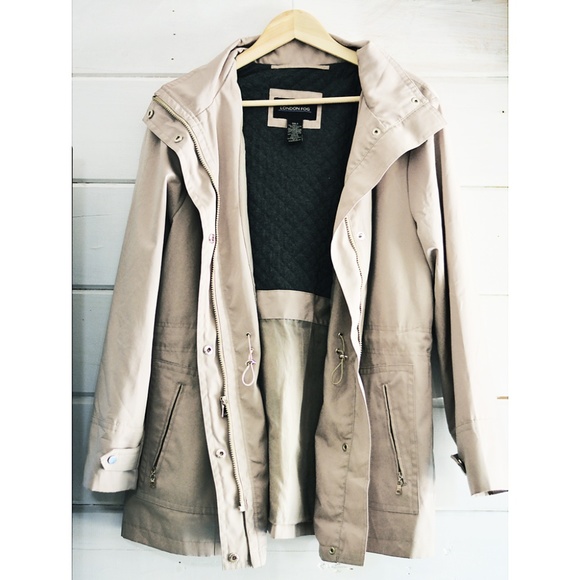 London Fog Other - London Fog Hooded Coat Size XL